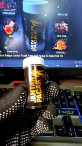 Maajun JANTAN PACAK - Jamu Keluaran Herbatibb HQ Pengeluar Herba Dunia