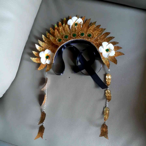 Mahkota Sunting Adat Bali