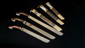 golok silat standar IPSI premium buatan Cibatu asli