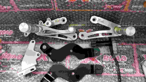 Footstep Underbone X Road New Jupiter Mx 135 Doble Disk Cakram/ MX NEW /Mx New Cakram /Underbon Jupiter Mx New
