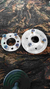 Adaptor Cakram Depan Belakang Suzuki Satria Fu Set Baut Disc Cakram Titanium