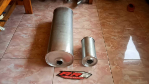 Tabung Standar Knalpot Mobil Kijang Grand Kijang Kapsul Kijang Krista LGX LSX Depan Belakang