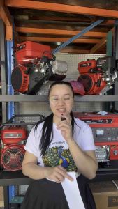 KTEC High Speed Gasoline Engine GTR550 550CC for Hand tractor Boat Speed boat Mixer DUAL START ELECTRIC AND RECOIL