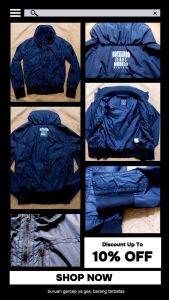 JAKET UTILITY KEREN ISTIMEWA