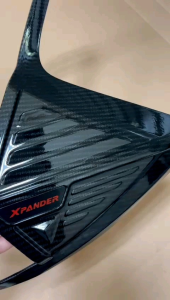 Paket Xpander 2022 2024 2025 Garnish Alis Depan Belakang Outer Handle Tank Cover Carbon Glossy