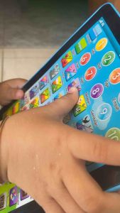 MURAH!!! MAINAN EDUKASI ANAK MINI PLAYPAD 2 BAHASA