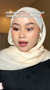 GLAD2GLOW Micellar Water 300ml 130ml | Pembersih Wajah MakeUp Remover Cleansing Water Cherry Blossom Mugwort Yuja Vit C Tremella kusam sensitif acne