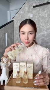 RICH GOLD SERUM ขนาด 30ml.เซรั่มบำรุงผิวหน้าผสมทองคำและวิตามิน บี3