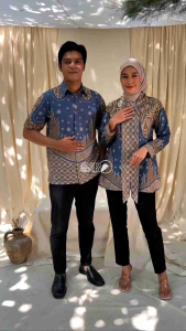 Hem & Blouse Couple: Motif Kerennya & Seragam Kantor