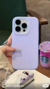 Jelly Liquid Colored Silicone Case iPhone 11 12 13 14 15 Plus Pro Max
