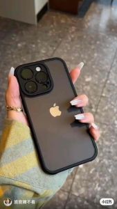 HYBRID MATTE CAMERA PROTECTION CASE IPHONE 11 12 13 14 15 PLUS PRO MAX