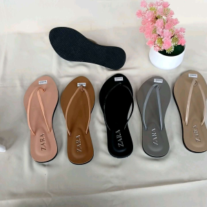 sandal kekinian wanita terbaru keren anti slip SANDAL FLAT TEPLEK JEPIT WANITA RUBY STYLE TERBARU