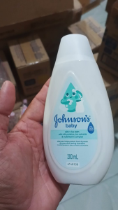 Tắm Gội Toàn Thân Johnsons Baby Milk Rice 200ml
