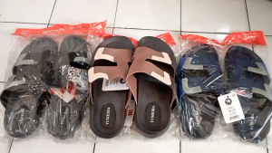 Sandal Selop Pria / Laki-Laki Yumeida GT2318L Bahan Ringan Ukuran Tersedia 38-43