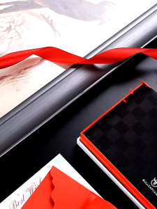 Ví da nam bóp da nam cao cấp chính hãng Bullcaptain Checkered Leather Wallet full hộp