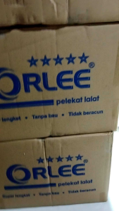 Lem Lalat Orlee 1 Box Isi 100 Lembar Super Lengket