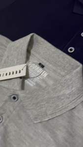 NOORDIEN Polo Shirt Logo DIMENSION TEXT HITAM