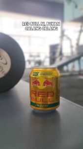Red Bull Gold Energy Drink Cans (6 tin x 250 ml) / Minuman Tenaga Redbull