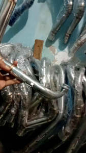 Leheran Beat Samlong Inlet 38mm Pipa Knalpot Vario Scoopy