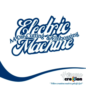 A4 Electric Die Cutting and Embossing Machine