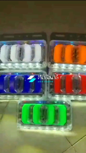 Lampu Led Samping Bak Truk Variasi 24volt Model Lingkar 30Led 3Warna Sein Running Light Waterside Universal