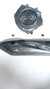 PAKET COVER KIPAS PLUS COVER KNALPOT BEAT CARBU CARBON ORIGINAL WTP TAMENG KNALPOT BEAT KARBU CARBON COVER KIPAS BEAT CARBU CARBON