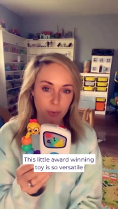 Baby Einstein Take Along Tunes Musical Toy auditory development music appreciation 7 baby classical melodies