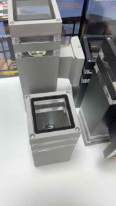 KL-202 โคมกิ่งภายนอก ดำเทา ใช้ขั้ว E27 2 หลอดราคาไม่รวมหลอดไฟ