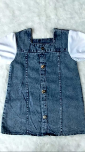 DRESS JEANS ANAK TERBARU