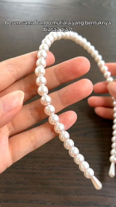 Bando Mutiara Mawar Korean Style: Desain & Penggunaan