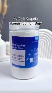 ZENIN Cloth Stain Remover Penghilang Noda Jamur Pada Pakaian Noda Hitam Noda Kuning Pembersih