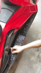 พื้นพักเท้าหน้า ตรงรุ่นDZ3 แบรนด์BZ Racing