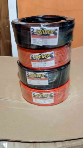 KABEL LISTRIK 1 rooll 2.5 mm 100 YARD merk sniper. kabel listrik tunggal tembaga campuran