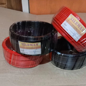 KABEL LISTRIK 1 ROLL 2.5 MM 50 YARD MERK SILUMAN KABEL TUNGGAL TEMBAGA CAMPURAN