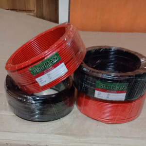 kabel listrik 1 ROLL 2.5mm 100 yard merk siluman kabel tunggal tembaga campuran