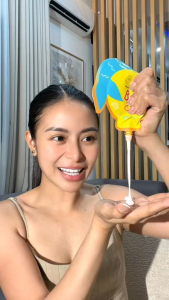 Her Skin Sun Blush Serum Sunscreen Spf Lightweight