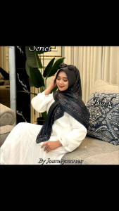 HIJAB RAINBOW SERIES TERBARU VOAL ULTRAFINE