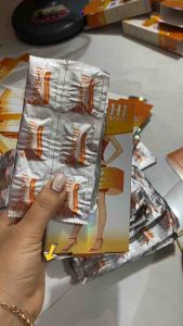 Giảm cân baschi cam thái lan hộp 30v chính hãng