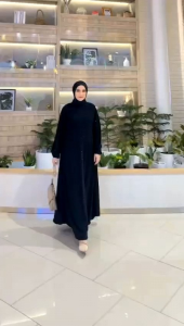 Gamis Abaya Terlaris Abaya Safa By Wenagamis id