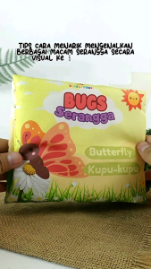 Soft Book Tummy Time Bugs