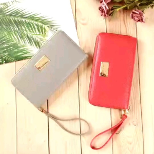 🔥ReadyStockIn🇲🇾 | Fashion Simple Design Women Long Purse Phone Wallet Handbag Card Package 新款时尚简单女士长款钱包手机包手拿包