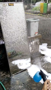 [2Pcs] Botol Shampoo Tebal + Nozzle For Krisbow | Snow Wash Foam Lance Bottle Jet Cleaner