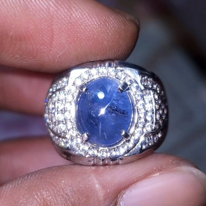 Natural Blue Sapphire Ceylon Safir Srilanka No Treatment