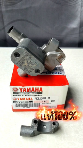 ปั้มเบรคหน้า บน แท้ สีเงิน ชุด NOUVO-SX / GT-125  5P0-F583T-04 YAMAHA 1 ชิ้น