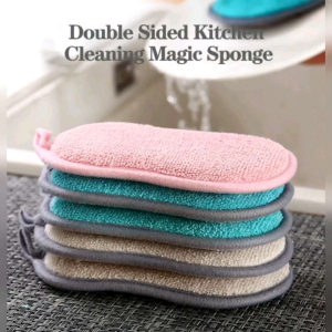 Versatile Kitchen Sponge: The Ultimate Cleaning Solution