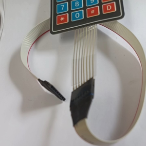 Keypad dengan Kabel Sambungan Keypad Pom Mini Pertamini