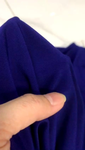 vải thun rayon màu xanh dương_( khổ 1m6) dày vừa mềm rũ may đầm váy áo quần vv