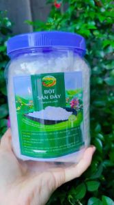 ( MUA LẺ - SỈ  GIÁ GỐC ) Bột sắn dây giúp giải cảm chống say nắng làm đẹp da làm mờ tàn nhan chống đói 100% thiên nhiên- Tây Bắc Food 277