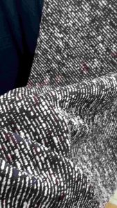 kain semi wool bahan blezer import premium