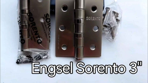 Engsel Sorento 3" / Engsel Pintu Sorento 3 inch / Engsel Jendela Sorento 3 inch